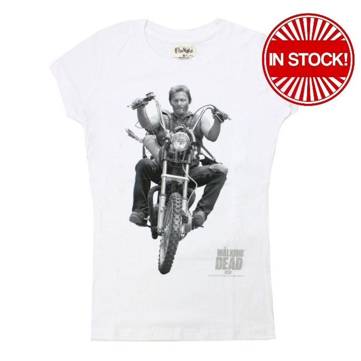 The Walking Dead - Daryl Bike Junior T-Shirt