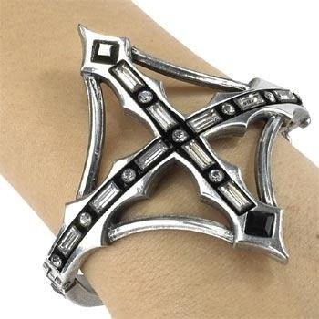 Anastasia's Crystal Cuff Bracelet