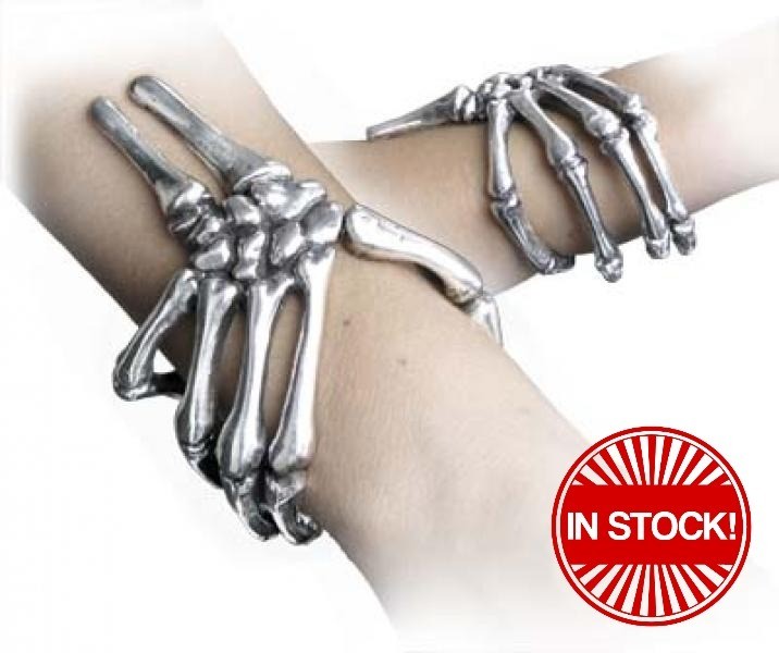 Curse Of Ezekiel “Death Grip” Gothic Bracelet