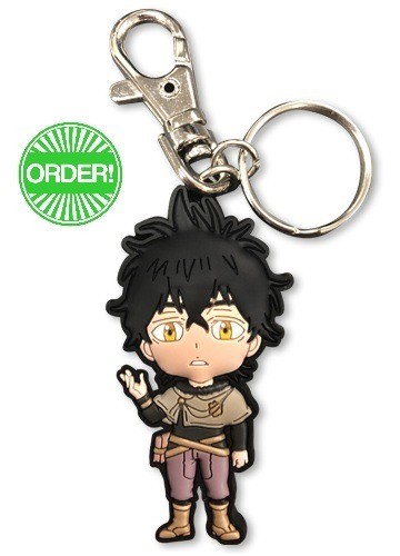 Black Clover - SD Yuno Pvc Keychain