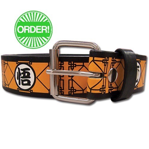 Dragon Ball Z - Son Goku's Mark Belt