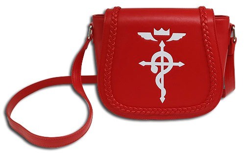 Fullmetal Alchemist - Edward Elric "Ed" Saddle Bag