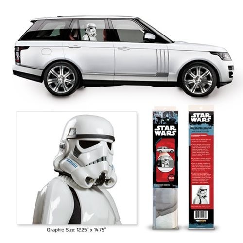 Star Wars: A New Hope - Stormtrooper Passenger Series Car Window Decal