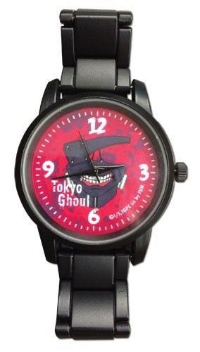 Tokyo Ghoul - Ken Kaneki's Mask Metal Watch
