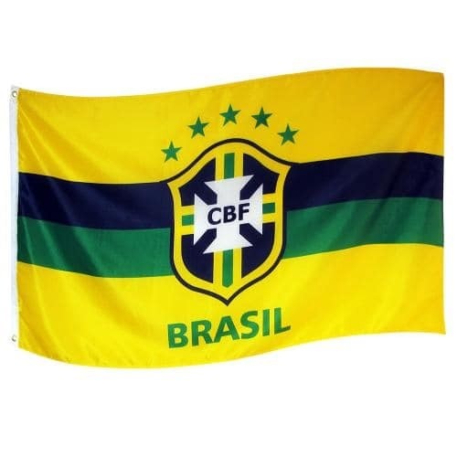 Brasil Football Flag