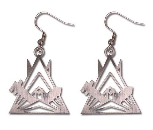 Free! - Samezuka Swimming Club Icon Earrings
