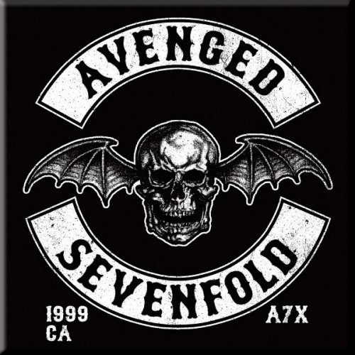 Avenged Sevenfold Deathbat Crest Fridge Magnet