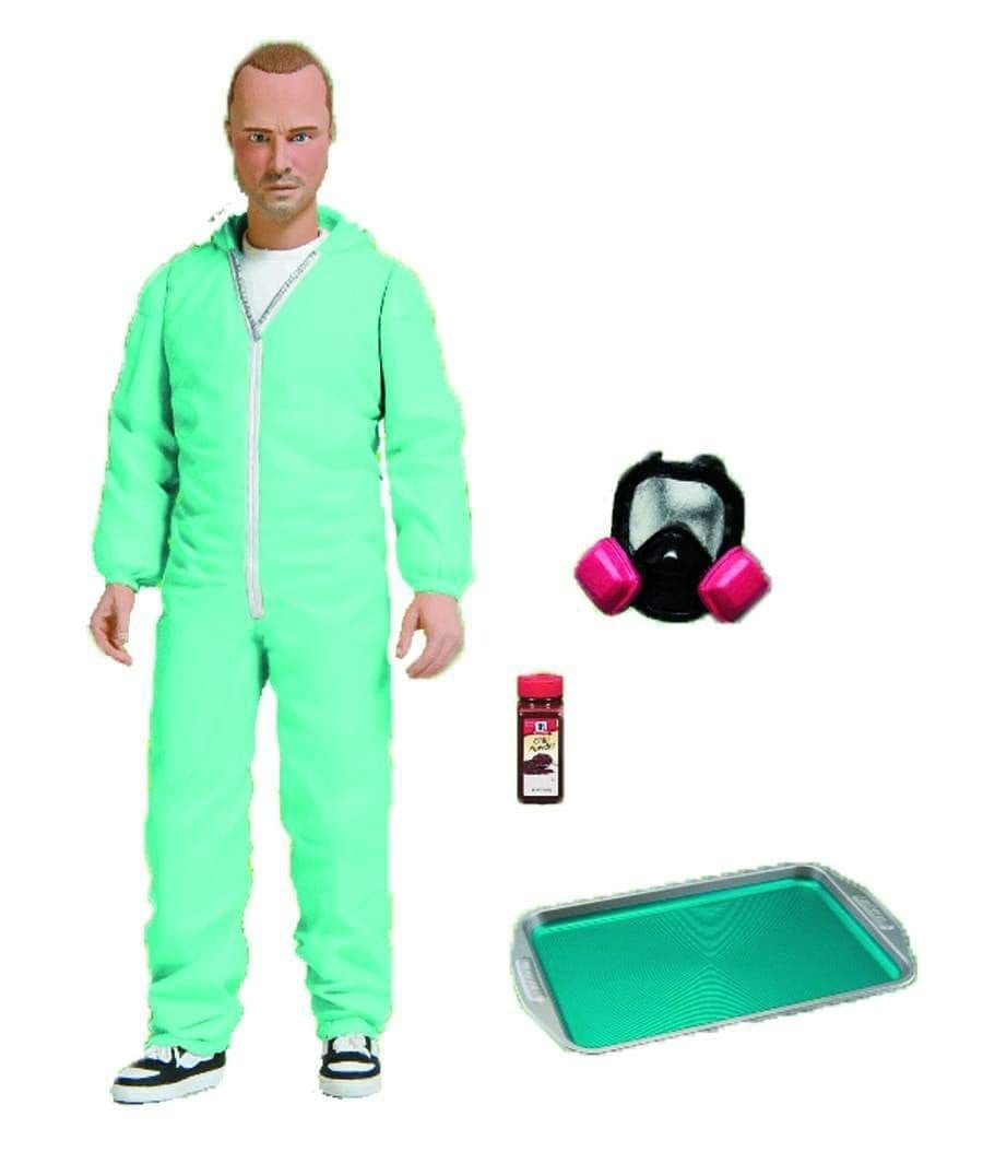 Breaking Bad Jesse Pinkman PX Blue Hazmat AF