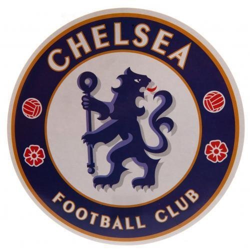 Chelsea FC Big Crest Sticker WH