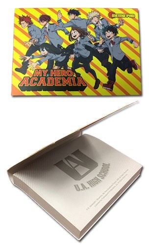 My Hero Academia - Group Memo Pad