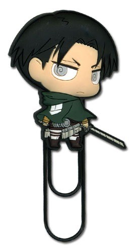 Attack on Titan - SD Levi Ackerman PVC Paper Clip
