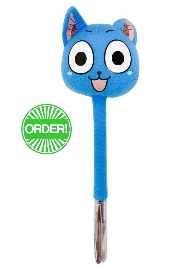 Fairy Tail S2 - Happy Plush Pen