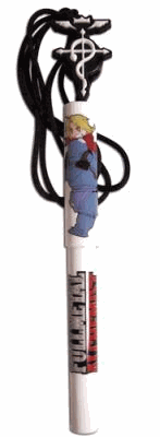 Fullmetal Alchemist - Ed & Al Pen