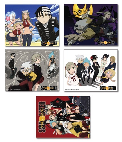 Soul Eater - Postcards