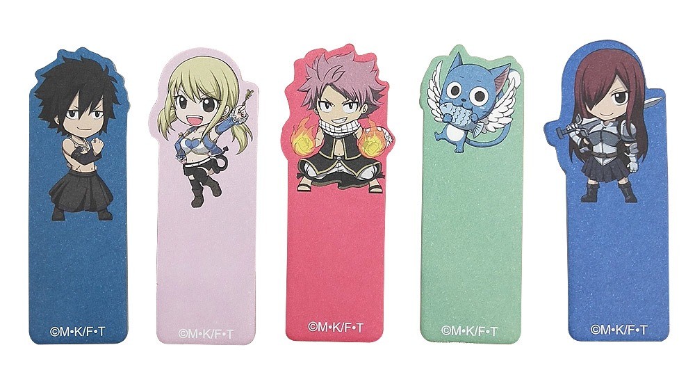 Fairy Tail - Sticky Tabs