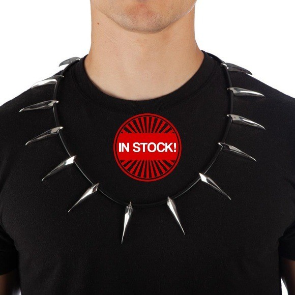 Black Panther Claw Cosplay Necklace