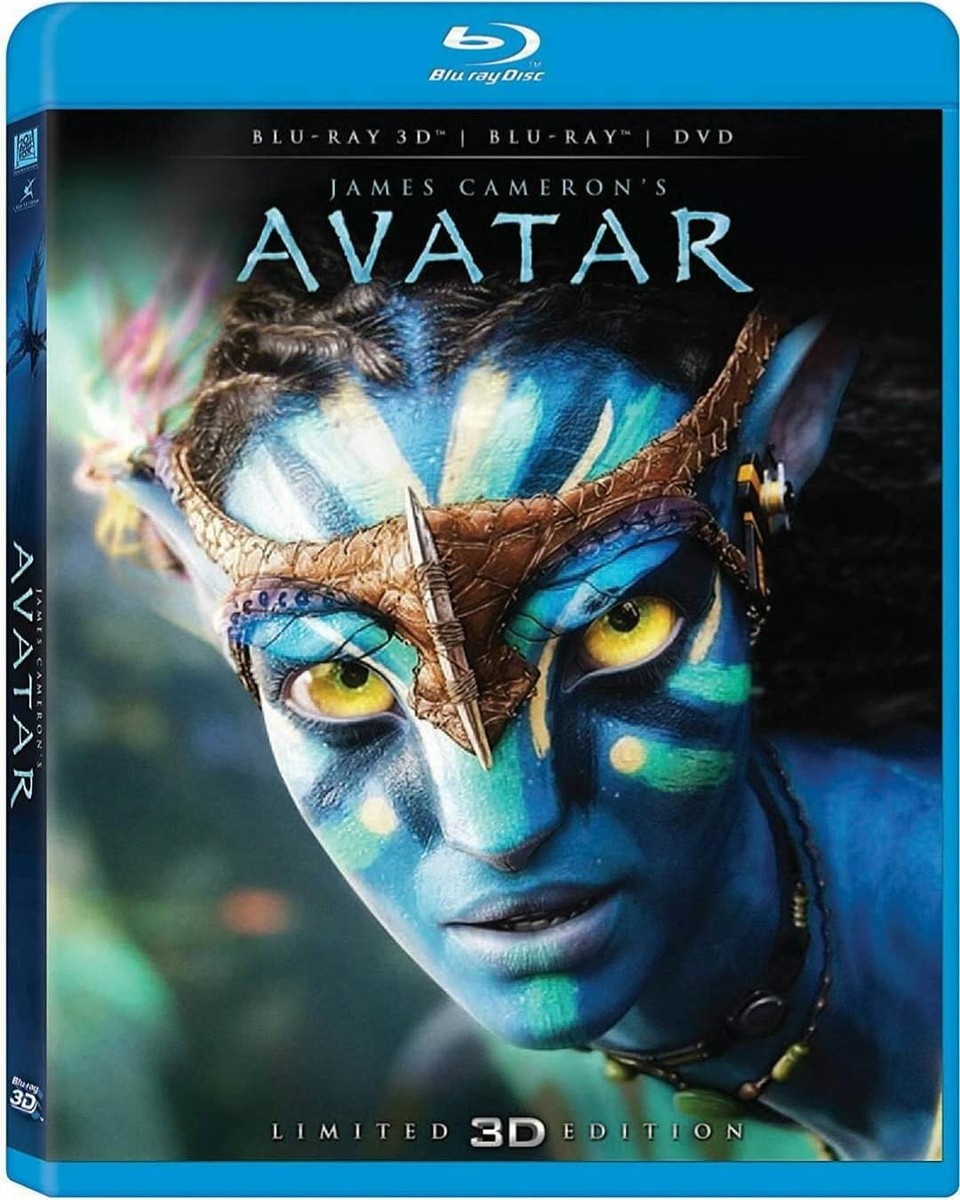 Avatar 3D Limited Edition (Blu-ray 3D + Blu-ray/ DVD Combo Pack)