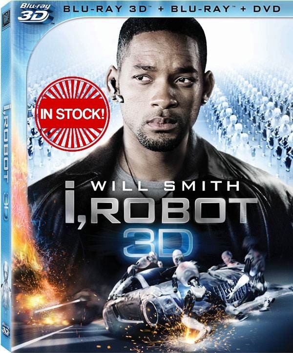 I, Robot (Two-Disc Combo: Blu-ray 3D/ Blu-ray + DVD)