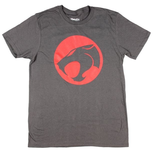 ThunderCats Logo Boys' Charcoal T-Shirt