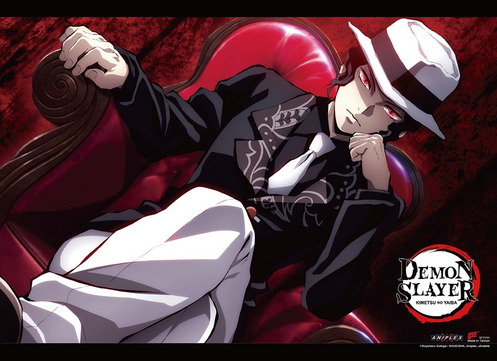 Demon Slayer - Kibutsuji Muzan Wall Scroll