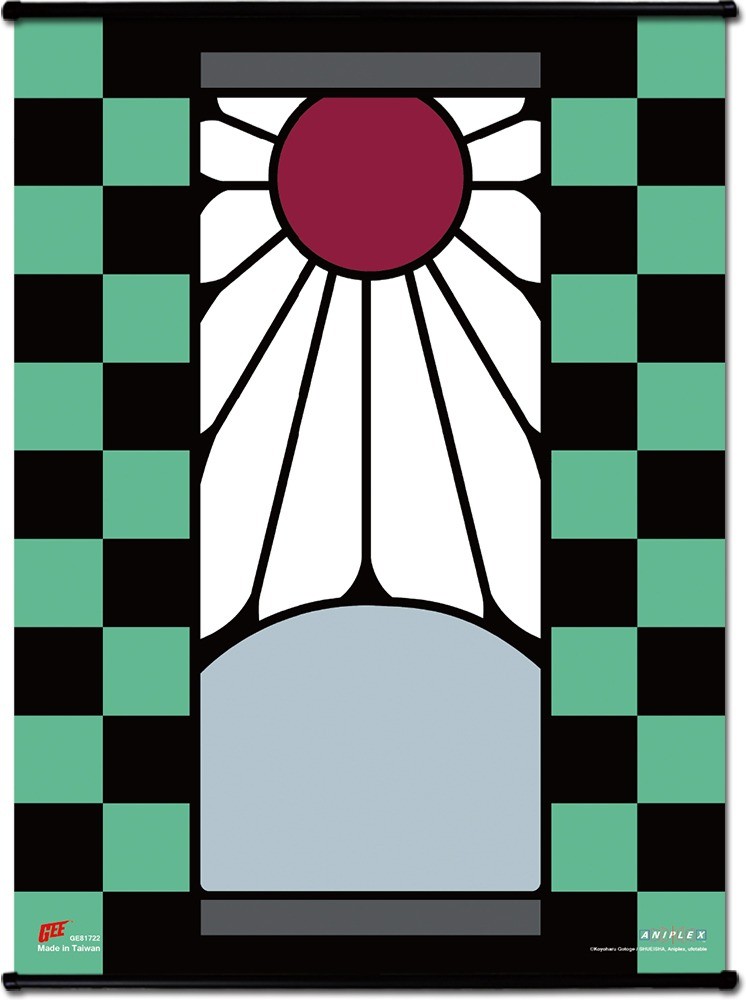 Demon Slayer - Tanjiro's Earring SS Wall Scroll