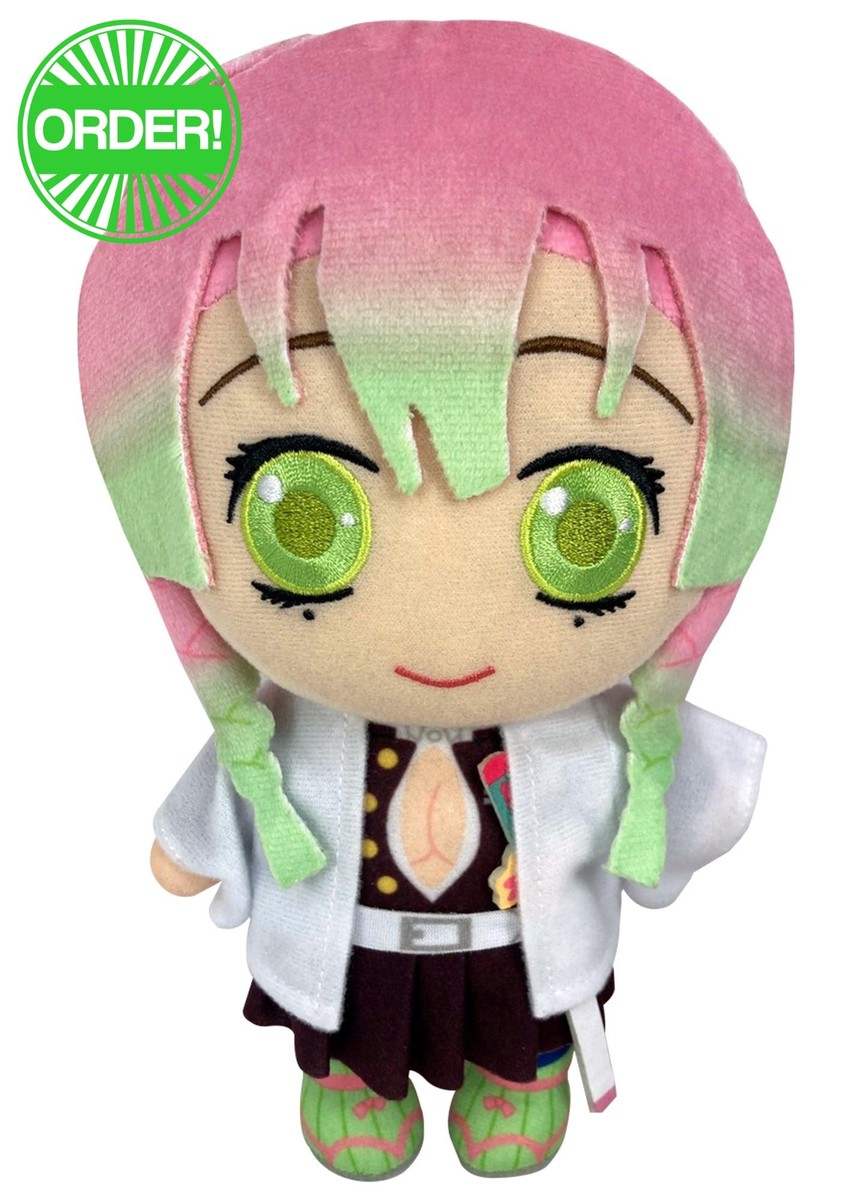 Demon Slayer - Mitsuri Kanroji Plush 8"H