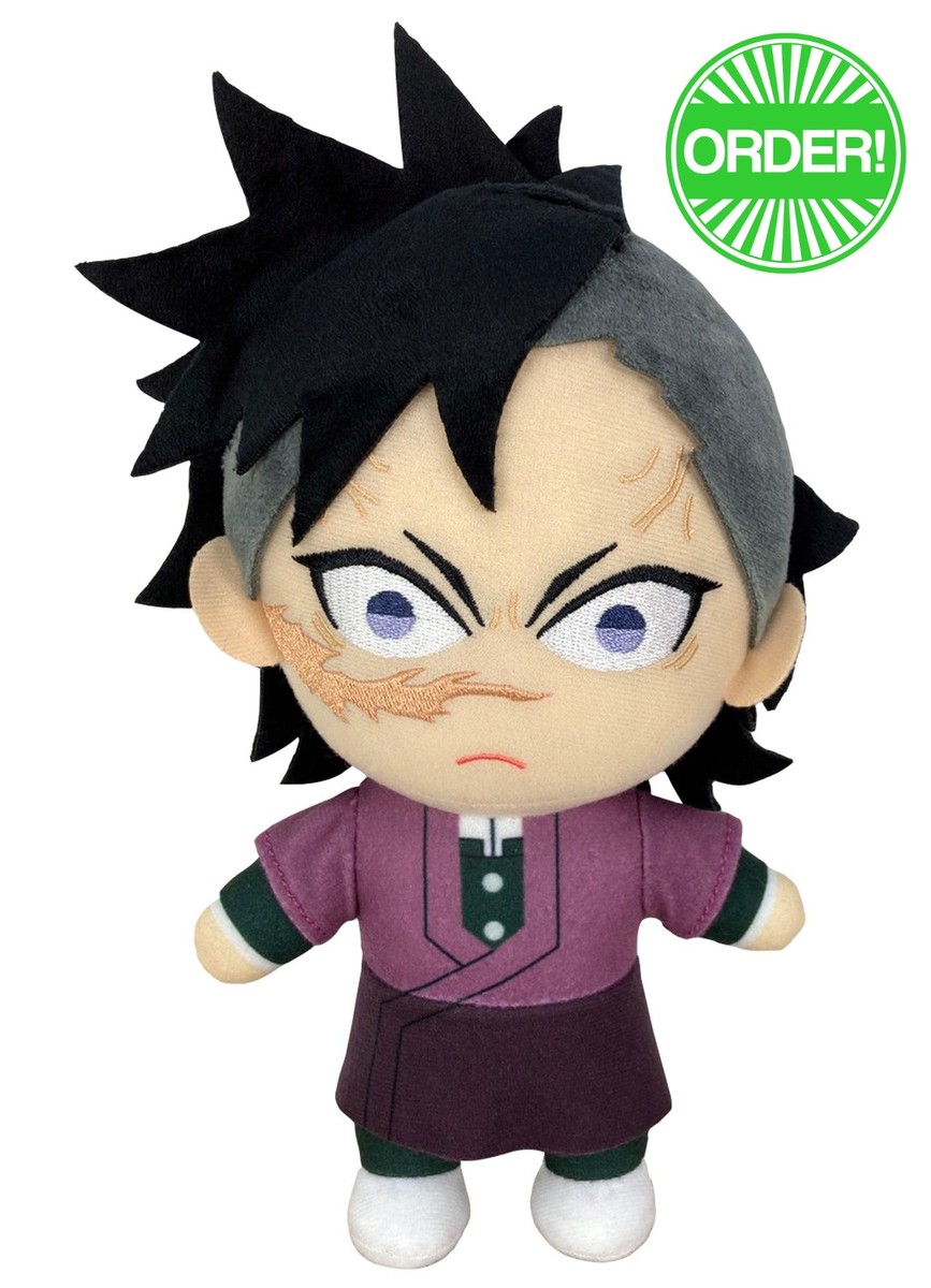 Demon Slayer - Genya Shinazugawa Plush 8"H