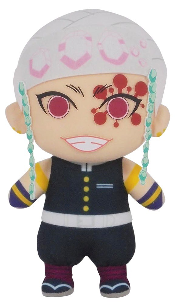 Demon Slayer - Uzui Plush 8''H