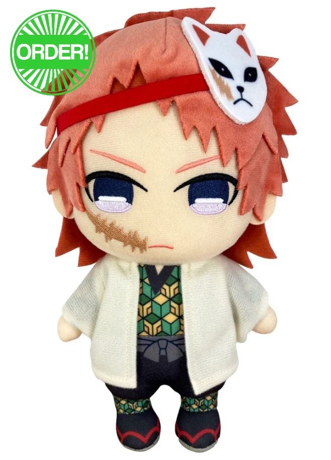 Demon Slayer - Sabito Plush 8"H