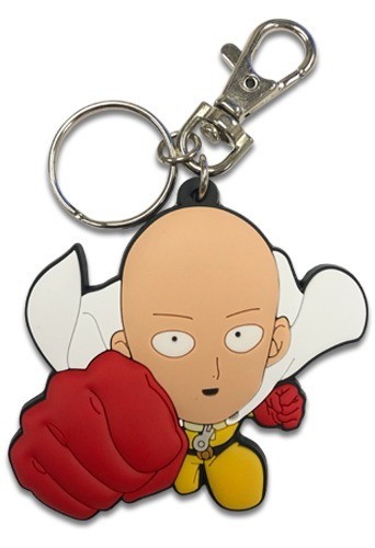 One Punch Man S2 - SD Saitama PVC Keychain