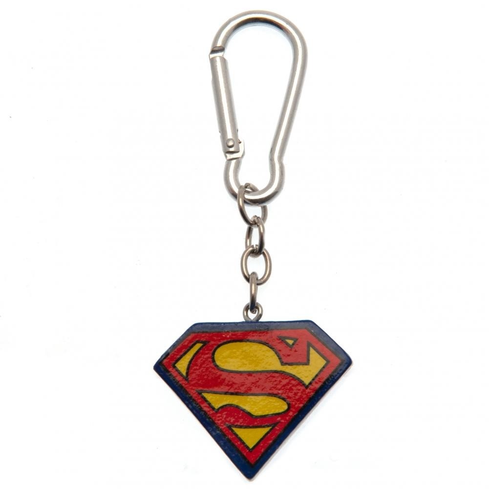 DC Comics Superman 3D Polyresin Keyring