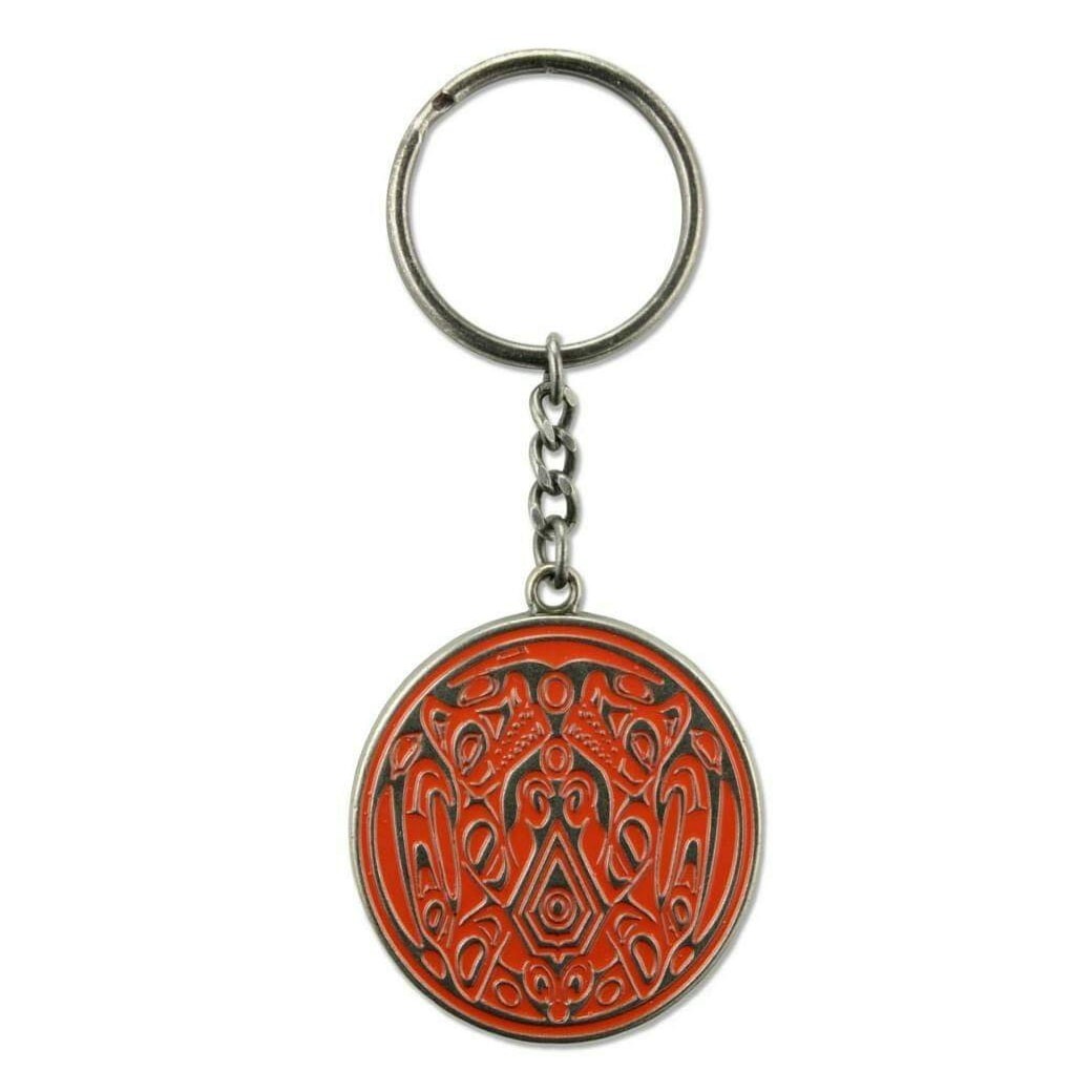 Twilight Breaking Dawn Wolfpack Tattoo Keychain