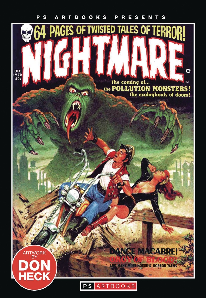 PS Artbooks Nightmare Magazine #1