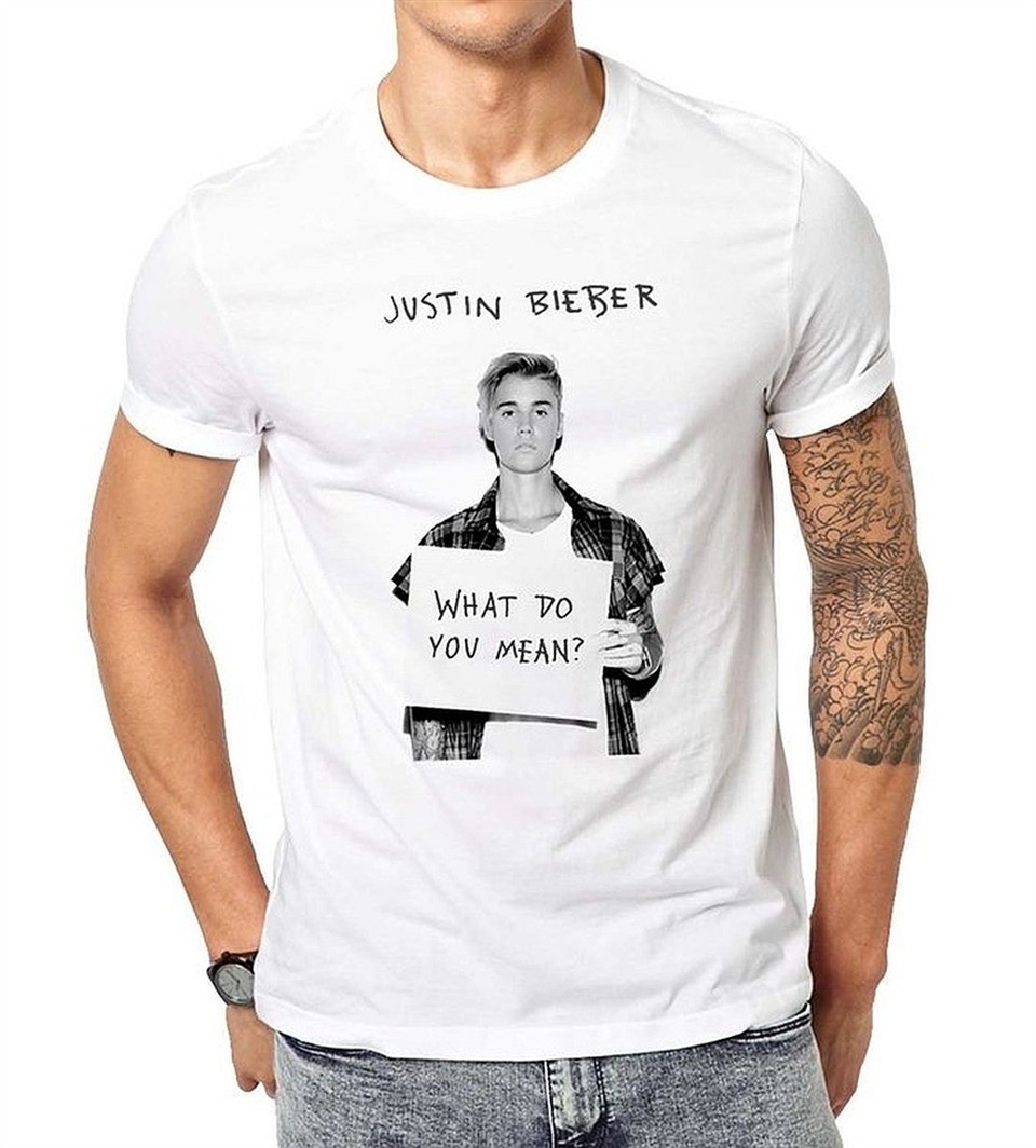 Justin Bieber - What Do You Mean T-Shirt