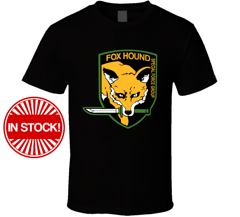 Metal Gear Rising: Revengeance Fox Hound T-Shirt