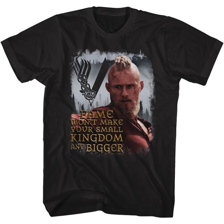 Vikings Bjorn Quote T-Shirt