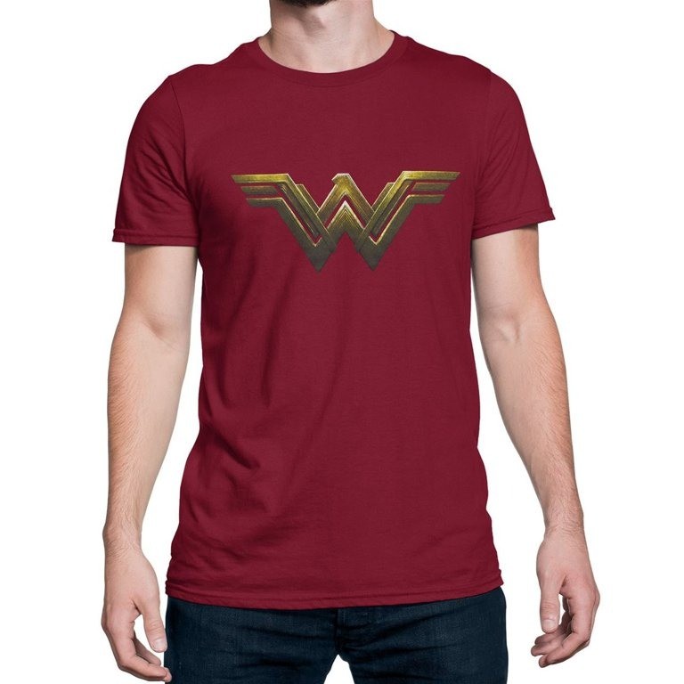 DECU Wonder Woman Golden Emblem T-Shirt