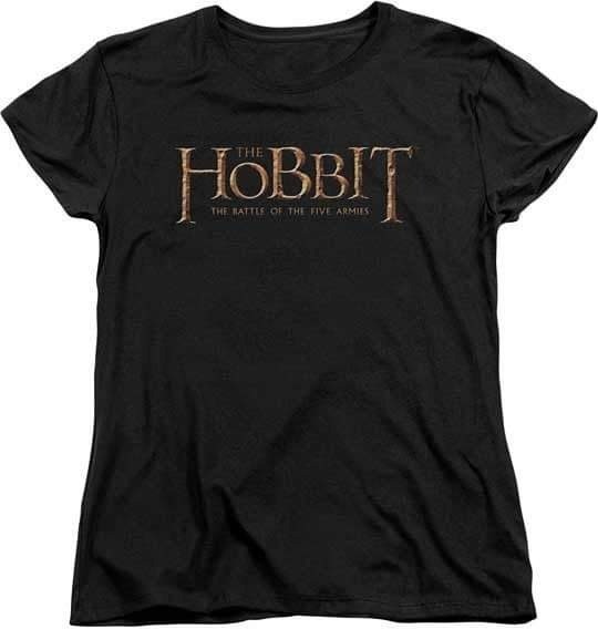 The Hobbit: The Battle of the Five Armies - Logo Wonen's T-Shirt