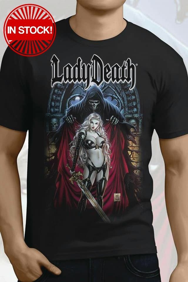 Lady Death - Reaper T-Shirt