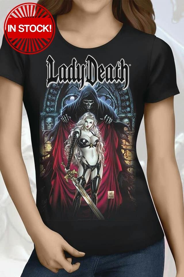 Lady Death - Reaper Women's T-Shirt