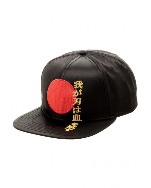 Suicide Squad Katana Satin Snapback