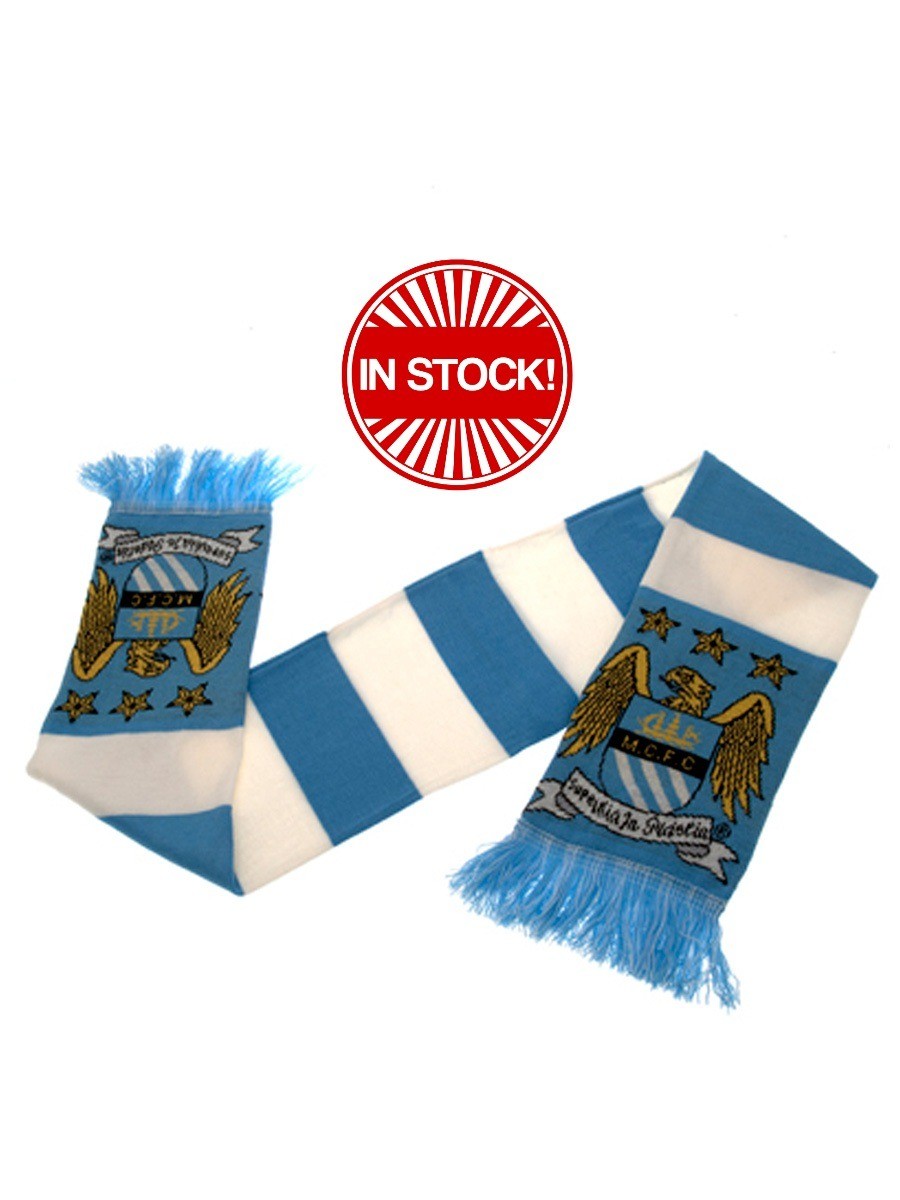 Manchester City FC Bar Scarf