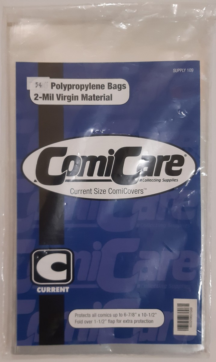 ComiCare Current PP Bags 54ct
