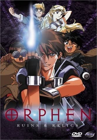 Orphen Vol 3 Ruins & Relics Dvd