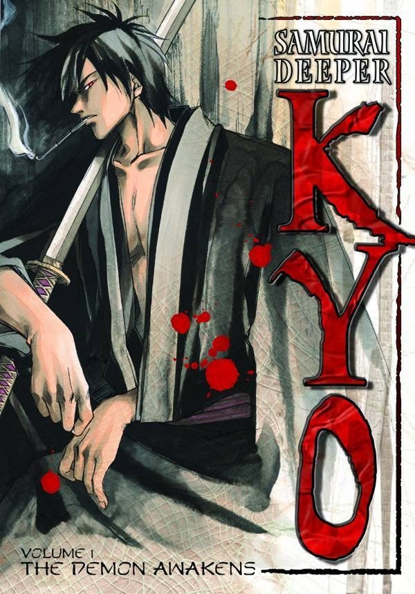 Samurai Deeper Kyo Vol 1-6 Dvd Bundle