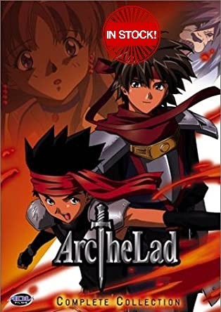 Arc The Lad Vol 1-6 Dvd Bundle
