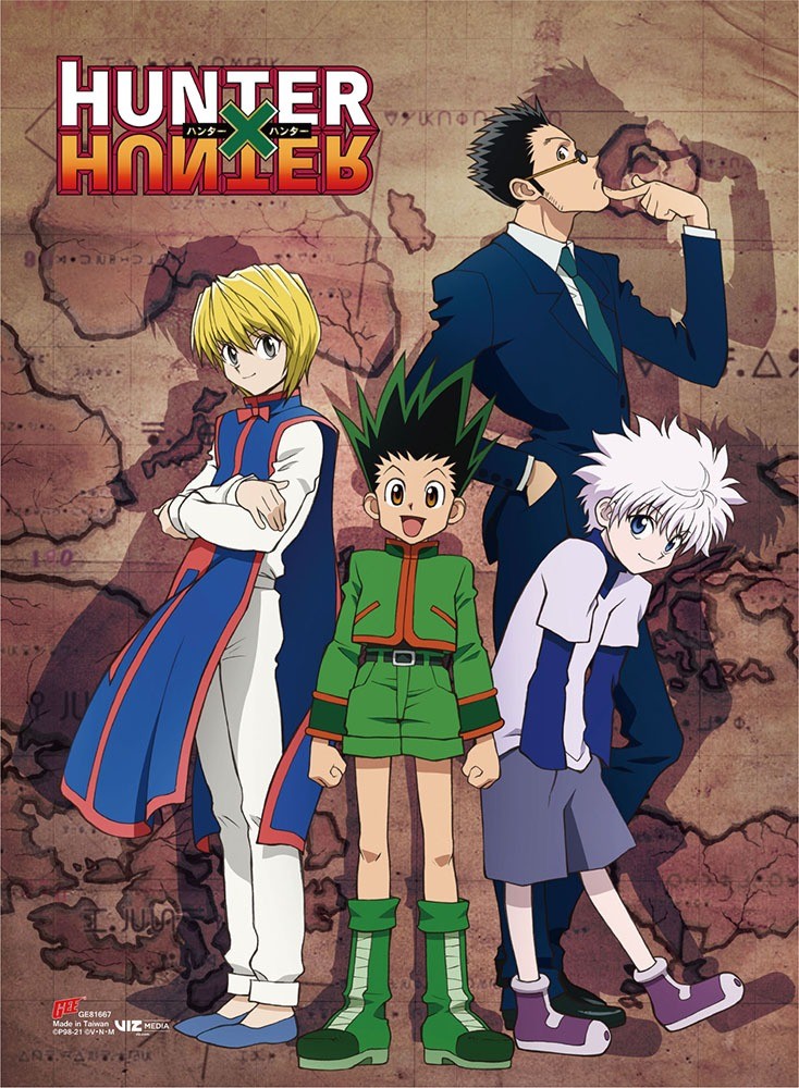 Hunter X Hunter - Key Art #B SS Wall Scroll