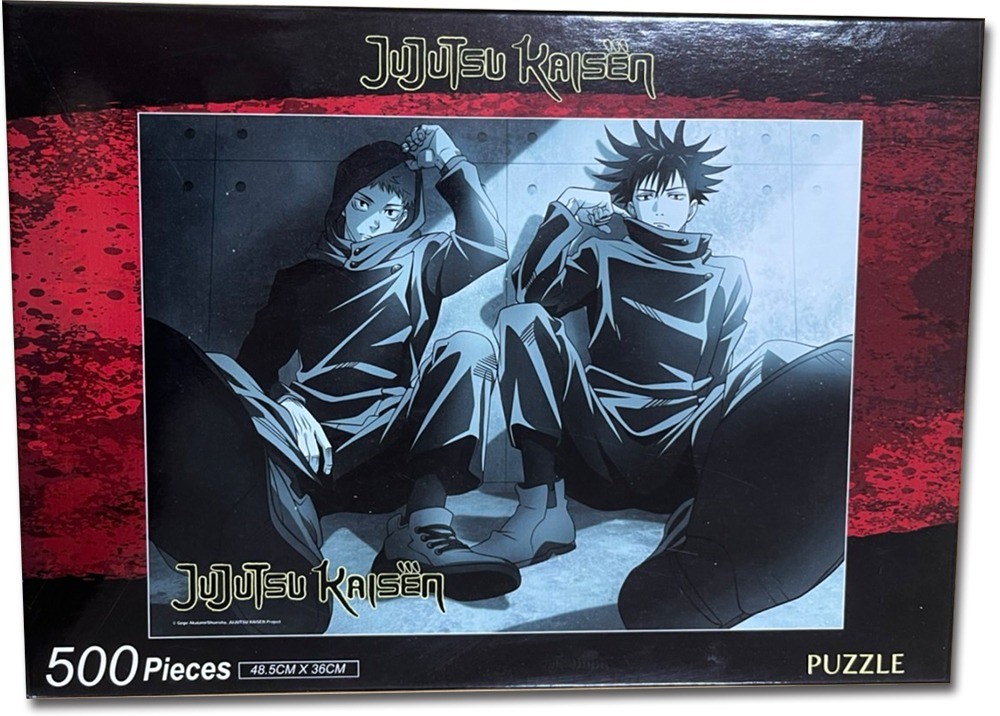 Jujutsu Kaisen - Main Character #2 Puzzle