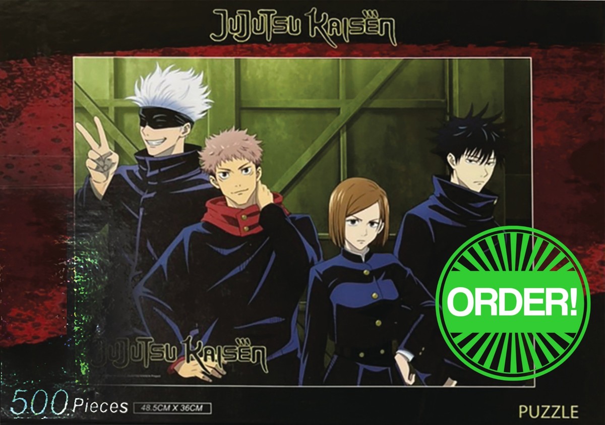 Jujutsu Kaisen - Main Character 03 Puzzle