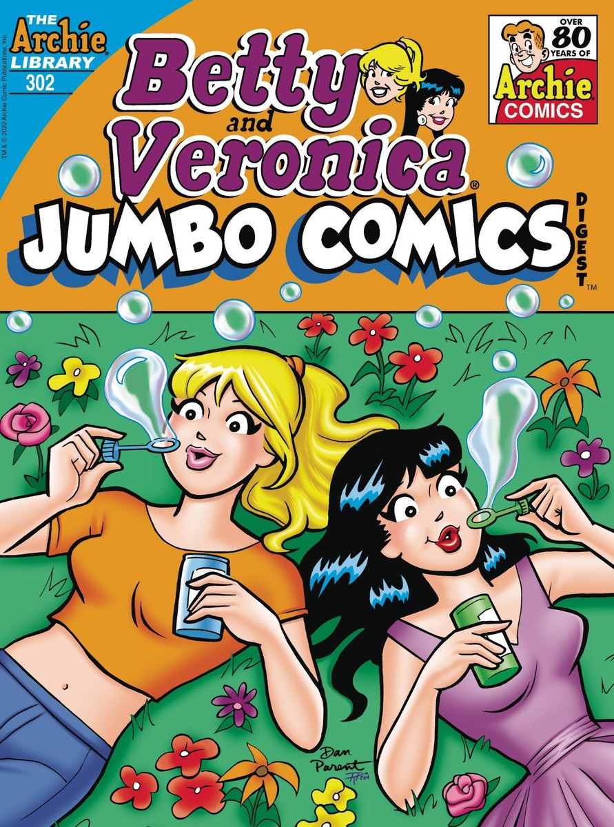 Betty and Veronica Jumbo Comics Digest #302